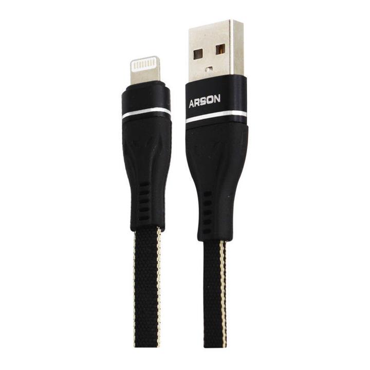 کابل تبدیل USB به لایتنینگ آرسون مدل AN-CA3 طول 1 متر بسته 10 عددی